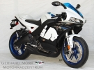 Weitere Informationen zu: BUELL 1125R FF GM-Special Blue Pegasus
