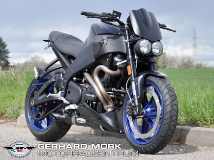 Weitere Informationen zu: BUELL XB9SX Dark Lightning GM-Special