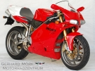 Weitere Informationen zu: DUCATI 748R limited mit Öhlinsfahrwerk