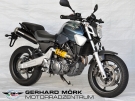 Weitere Informationen zu: YAMAHA MT 03